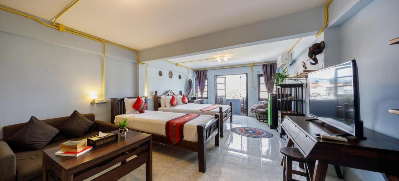 Mesa Guesthouse Чіангмай Екстер'єр фото
